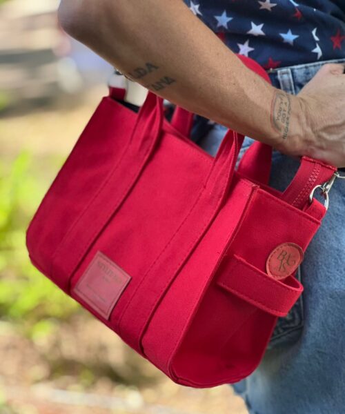 Mini Tote Pepper Rojo