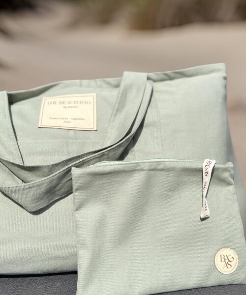 Beach Bag Amalfi Verde