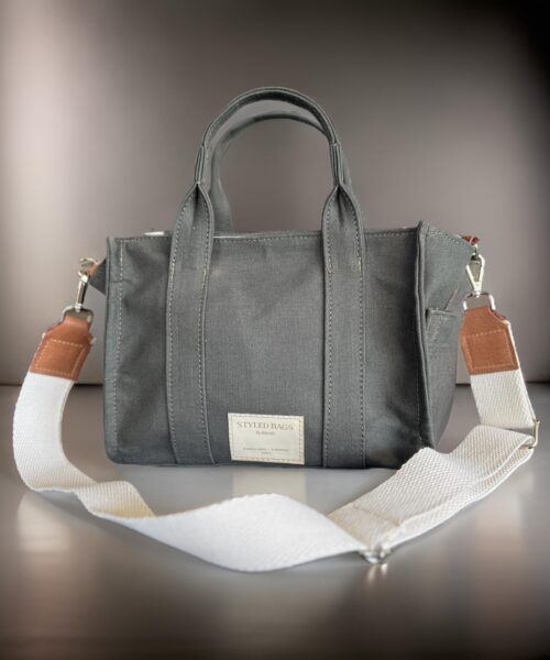 Mini Tote Pepper Safari