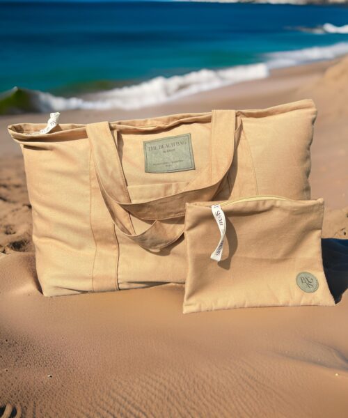 Beach Bag Amalfi Mostaza