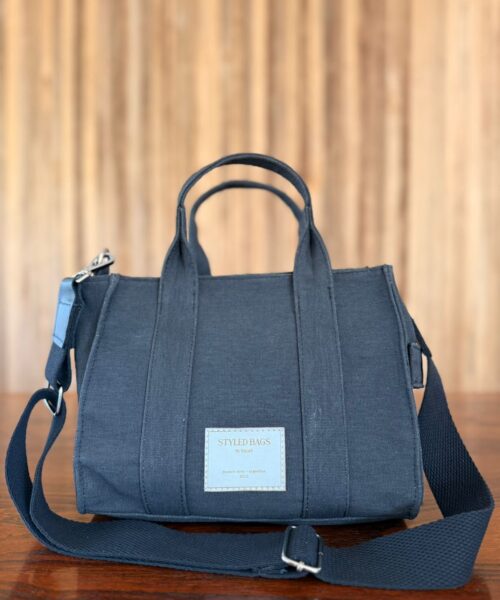 Mini Tote Pepper Carbon