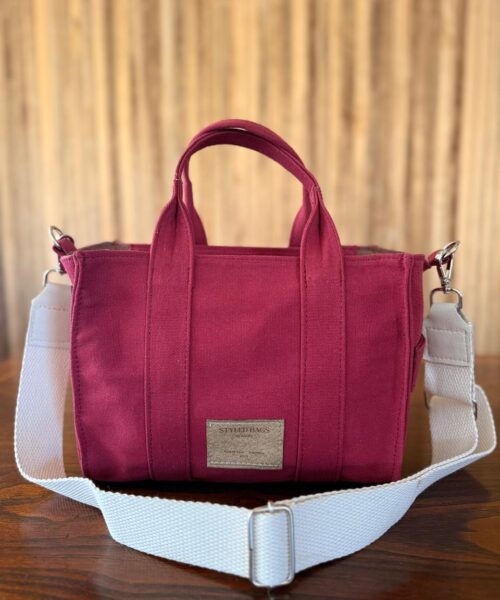 Mini Tote Pepper Bordo